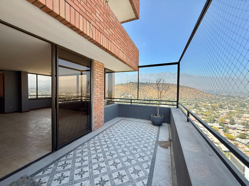 Alto Las Condes I Full Remodelado I Gran Vista Despejada