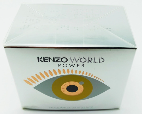 Kenzo World Power 75ml Nuevo, Sellado De Fabrica, Original!!