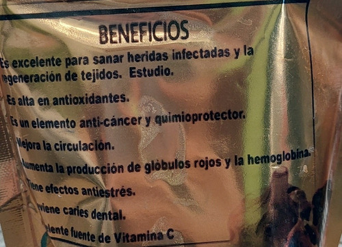 Ajo Negro En Polvo A Granel 100 G