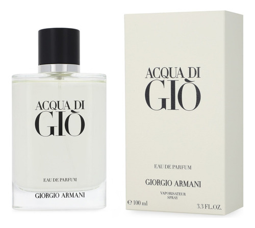 Acqua Di Gio Eau De Parfum Recargable 125ml