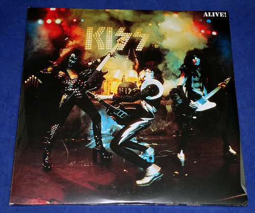 Lp Duplo Kiss Alive - 180 Gram Audiophile Vinyl Novo Lacrado