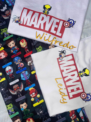 Pijama Marvel Para Niño