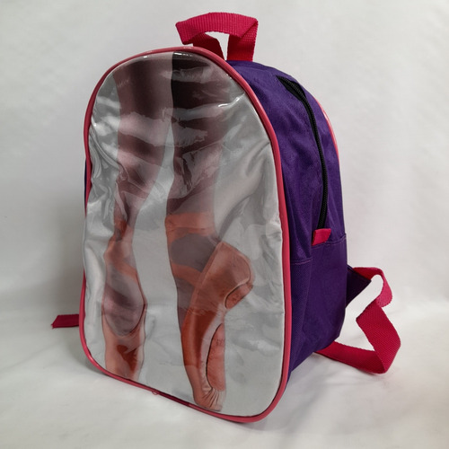 Imagen 2 de 3 de Mochila Danza Ballet Baile Jazz Bailarina
