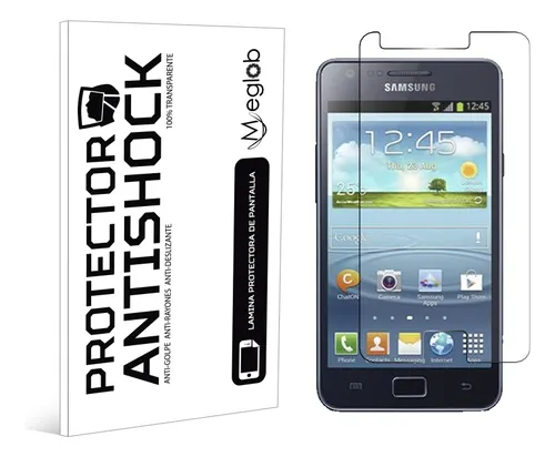 Protector Pantalla Antishock Para Samsung Galaxy S2 Plus
