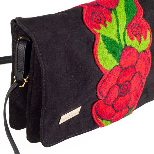Imagen 2 de 6 de Bolsa Para Dama Curpiel Telar Artesanal Bolso Mujer Moda