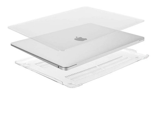 Imagen 4 de 6 de Funda Protector Carcasa Para Macbookpro 13 A2251 A2289 A2338