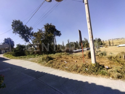 Terreno En Venta En Cacalomacán, Toluca, Estado De Mexico