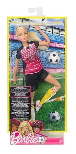 Barbie futbolista articulada new arrivals
