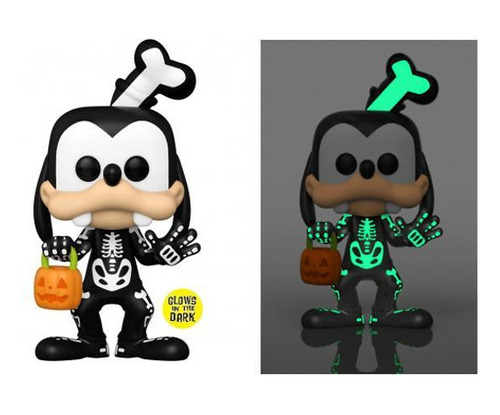 Funko Pop 1221, Goofy Halloween, exclusivo de Brilla en la oscuridad