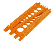 Comprar Regleta Calibradora De Tuercas Y Tornillos Truper