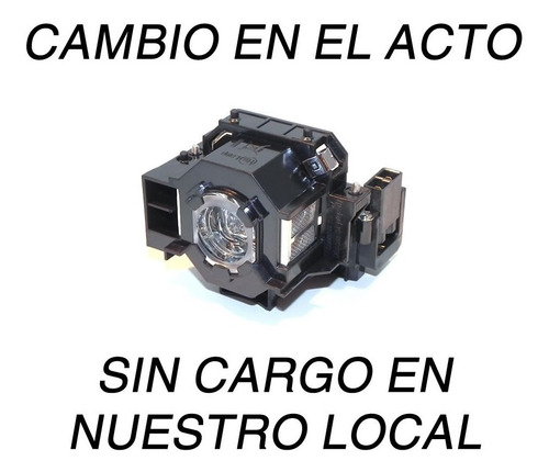 Lampara Para Proyector Epson S11 X11 S12 Elplp67 V13h010l67