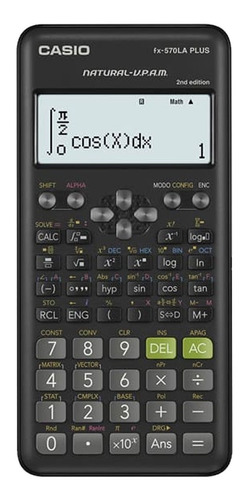 Calculadora Casio Fx-570la-plus-2 Agente Oficial 