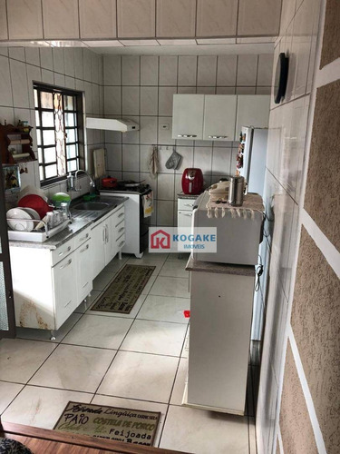 Imagem 2 de 11 de Casa Com 3 Dormitórios À Venda, 128 M² Por R$ 420.000,00 - Bosque Dos Eucaliptos - São José Dos Campos/sp - Ca2811