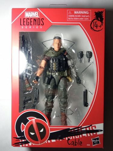 Cable Película Deadpool Marvel Legends Nuevo Sellado