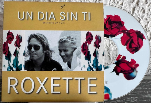 Roxette - Un Día Sin Ti Single Promocional Import Europa (Usado)