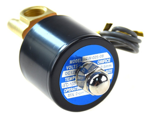 Válvula Solenoide Para Gas 2w025-08-110vac