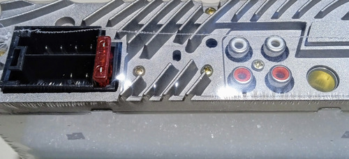 Estereo Un Din Coustic 7 Colores Co-400.