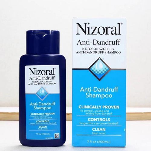 - 1 Champú De Eliminación De Caspa Nizoral 200 Ml