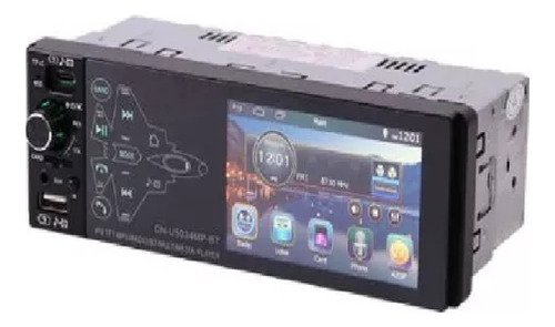 Radio Multimedia Bluetooth Para Auto Con Pantalla Tactil 