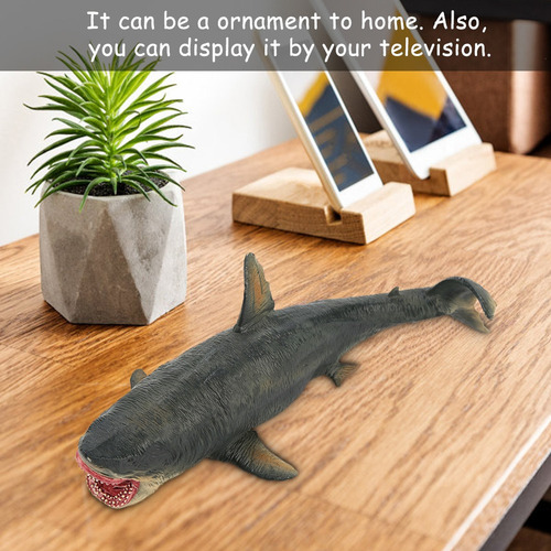 Hallmark Jaws, Juguete De Tiburón De Juguete De Animales En