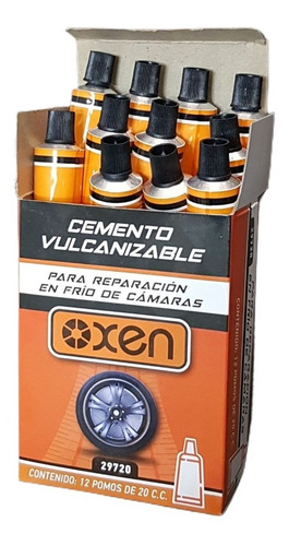Imagen 3 de 6 de 12 Cemento Solución 20cc Pegamento Parche Cámaras Cubiertas