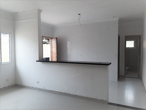 Casa Nova Com 2 Dormitórios/suíte Na Praia De Itanhaém