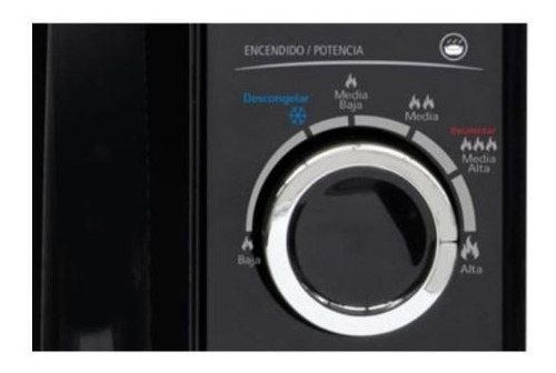 Microondas Sindelen M-2030ng Negro 20l 220v - 240v