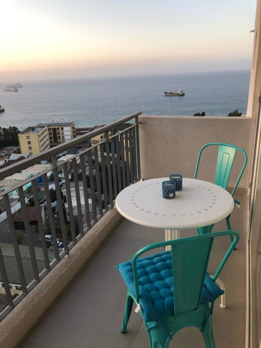 Arrendamos Comodo Depto En Cerro Baron,valparaiso.