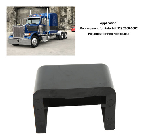 Casquillo De Soporte De Paragolpes 13 04711 Negro Con Superf