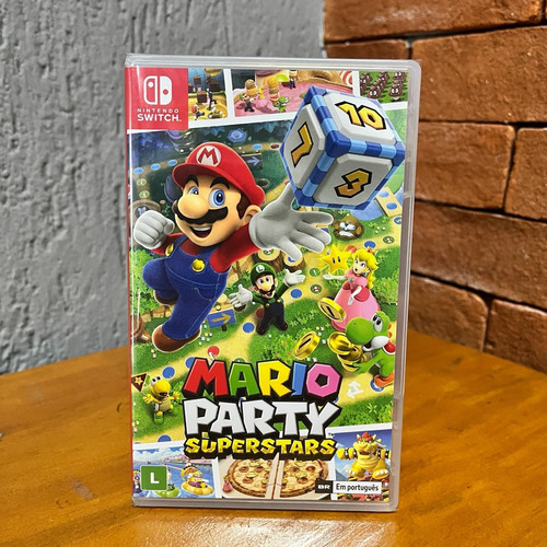 Juego físico nacional Mario Party Superstars Nintendo Switch