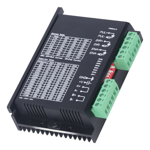 Controlador Dm556, Motor Paso A Paso, Controlador Dsp Digita