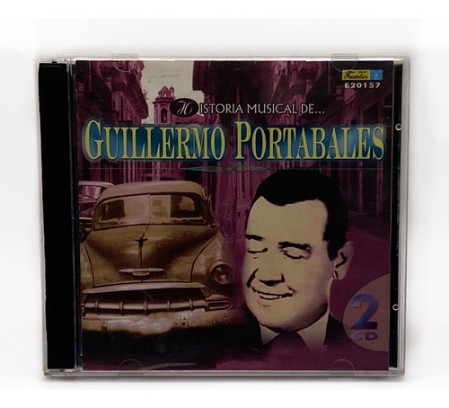 2 Cd´s  Historia Musical De Guillermo Portabales - 