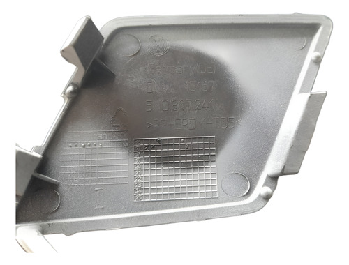 Tapa Gancho Remolque Delantero Izquierdo Vw Tiguan Original