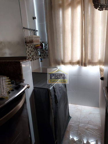 Imagem 13 de 28 de Apartamento Com 2 Dormitórios À Venda, 49 M² Por R$ 192.000,00 - Jardim Santa Maria (nova Veneza) - Sumaré/sp - Ap1325