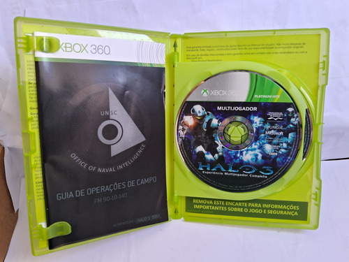 Xbox 360 - Halo 3 Odst - 2 Cds (físico) (Usado)