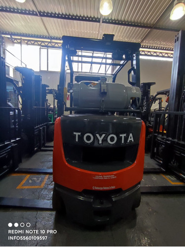 Montacargas Toyota 2 Toneladas 2018 Yale Hyster Cat Nissan