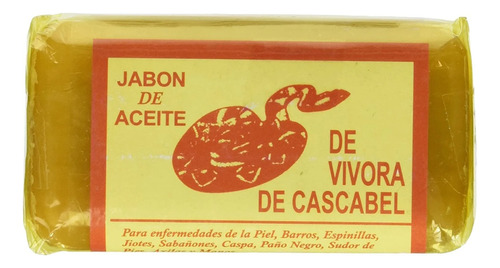 2 Jabones De Vibora Cascabel Artesanal Original Contra Acne