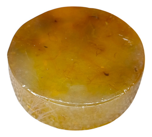 Jabón Artesanal De Caléndula 100g Hidrata Y Regenera Tu Piel