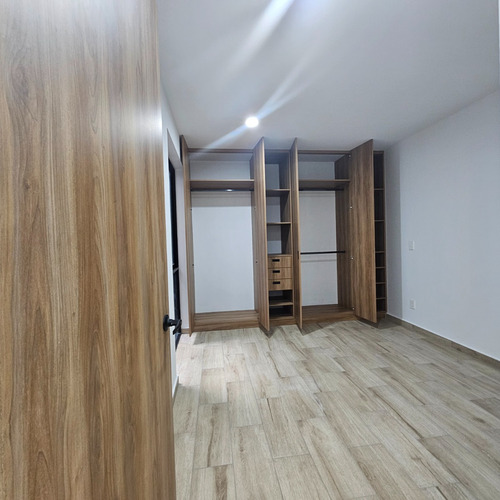 Departamento Nuevo Narvarte Con Amenidades Y Arquitectura De Vanguardia