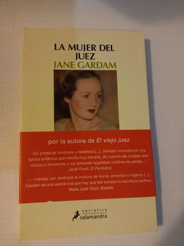 La Mujer Del Juez - Jane Gardam. Editorial Salamandra 