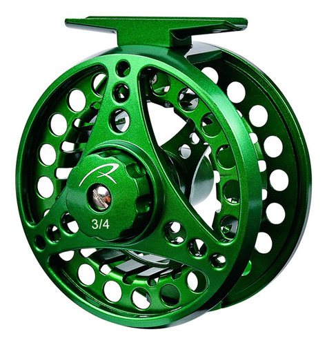 Carrete De Mosca Fly Reel Cnc Con Aleación Completo De 3/4 7