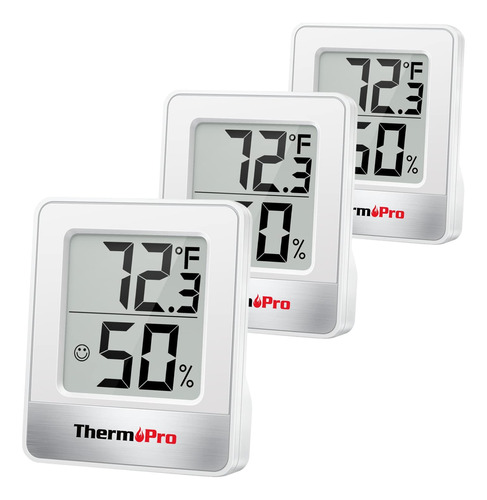 Thermopro Tp49 - Termometro Digital De 3 Piezas Para Interio