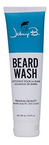 Enjuagues - Johnny B. Beard Wash, 3.3 Fl Oz