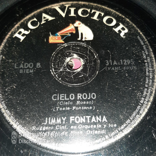 Simple Jimmy Fontana Rca Victor C20