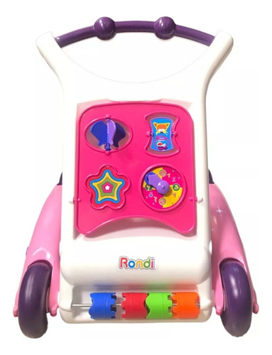 Imagen 5 de 9 de Caminador Andador Rondi Interactivo First Steps Con Juegos