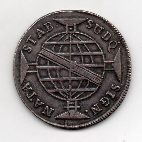 960 Reis 1813b Var 6b 19ª Me Regenes Mexico (Usado)
