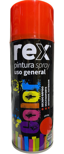 Pintura Spray Uso General Marca Rex