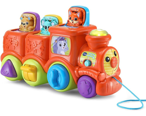 Vtech Pop And Sing Animal Train