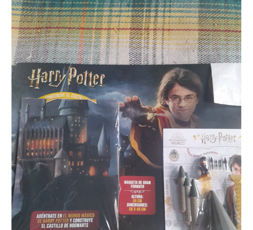 Set Salvat Harry Potter 1er Fasciculo 1 De 59 Con Figura