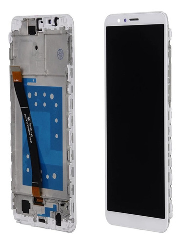 Wol A Pantalla Lcd Con Marco For Huawei Honor 7x Negra